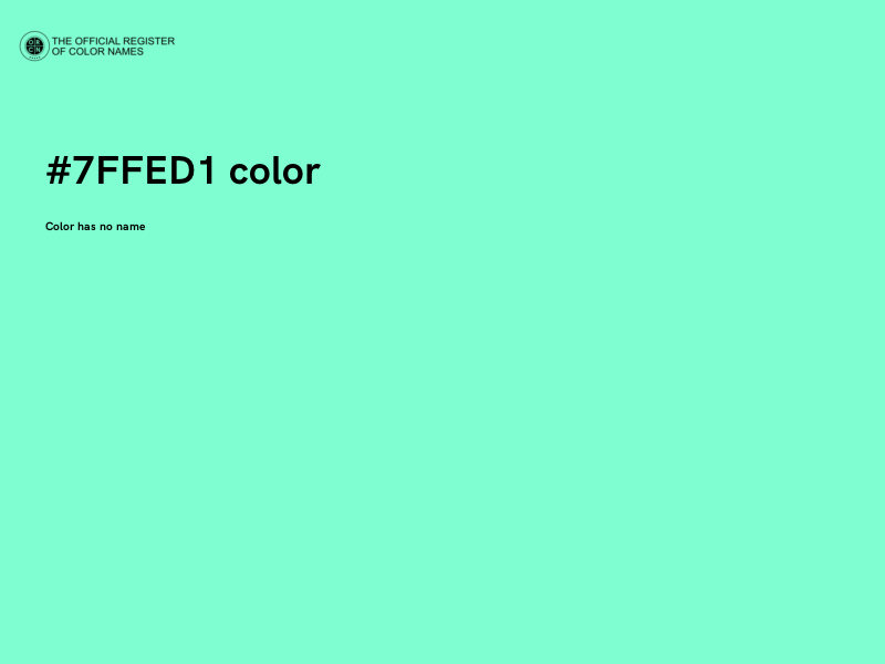#7FFED1 color image