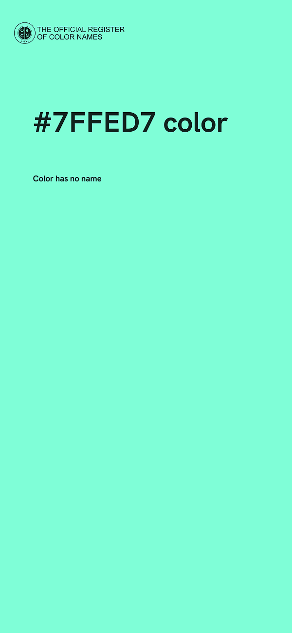 #7FFED7 color image