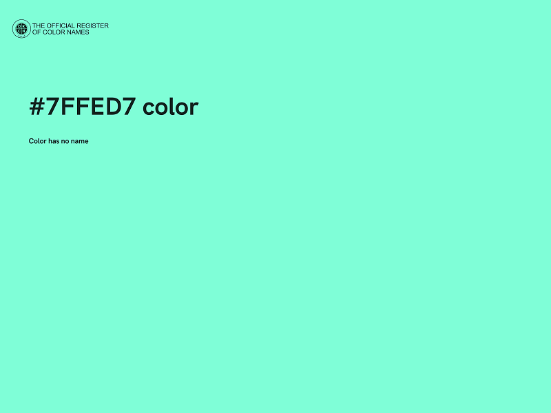 #7FFED7 color image