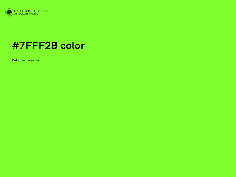 #7FFF2B color image
