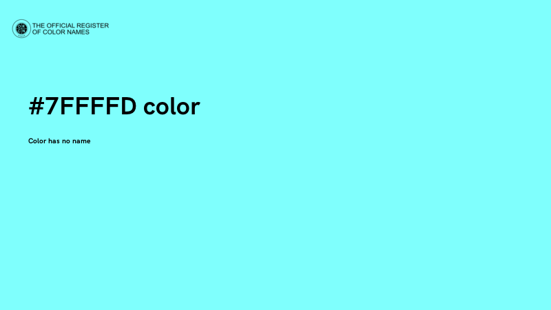 #7FFFFD color image