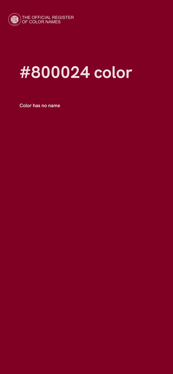 #800024 color image