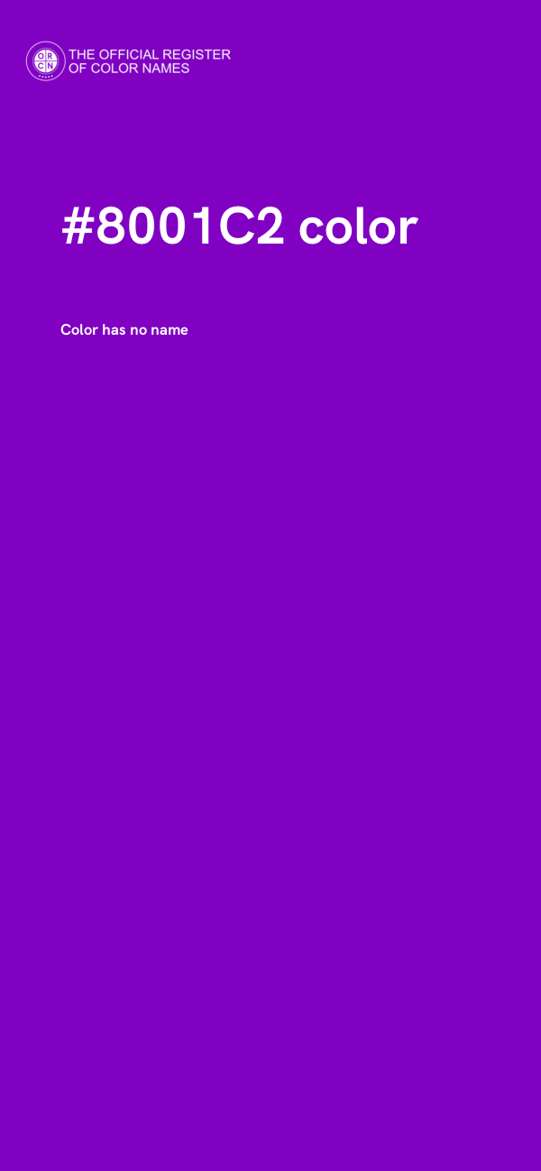 #8001C2 color image