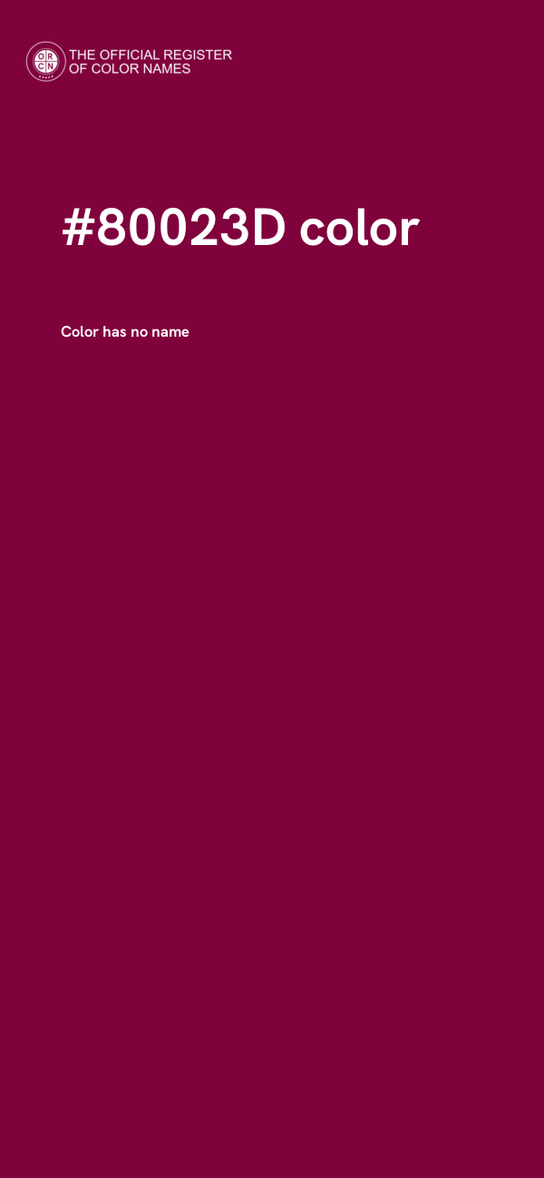 #80023D color image