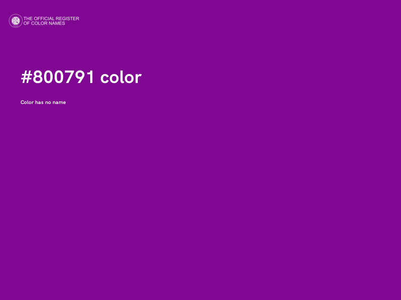 #800791 color image