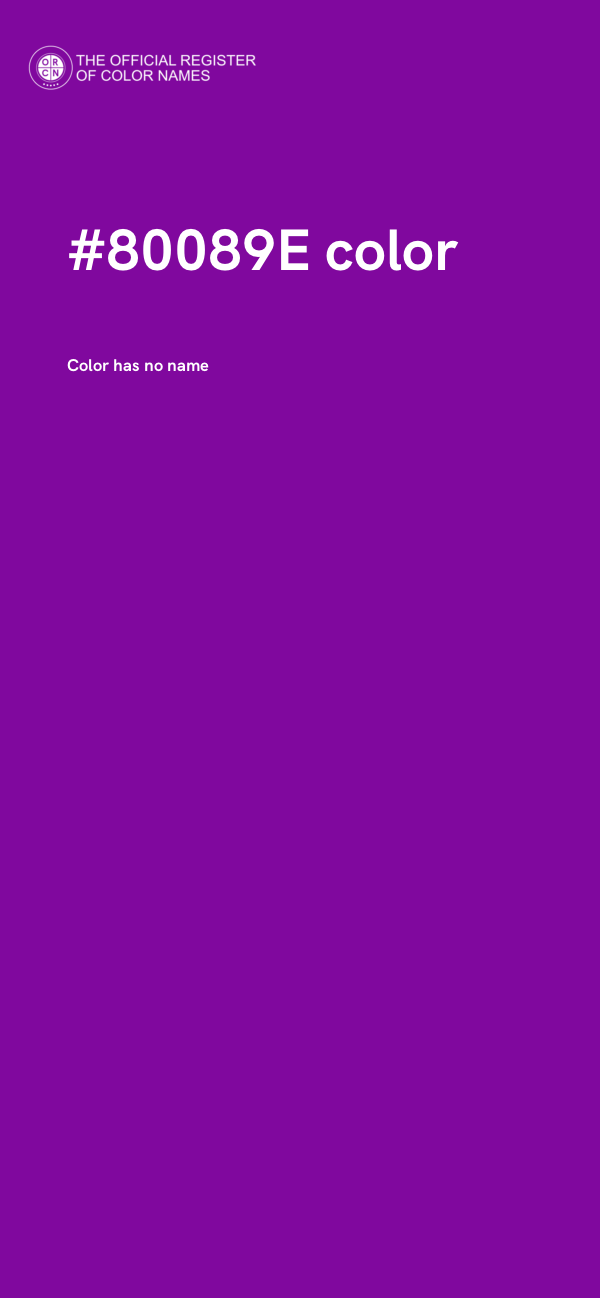 #80089E color image
