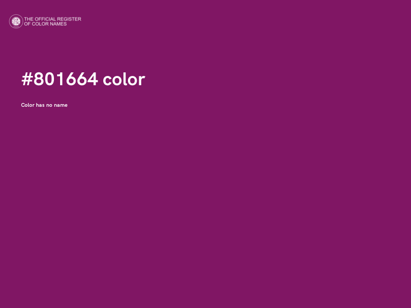 #801664 color image