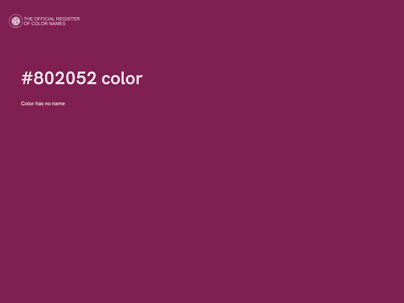 #802052 color image