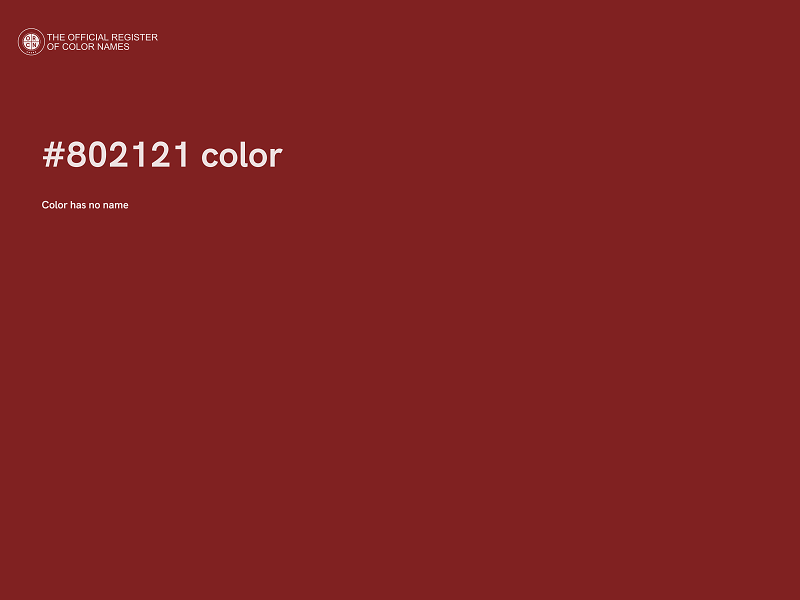 #802121 color image