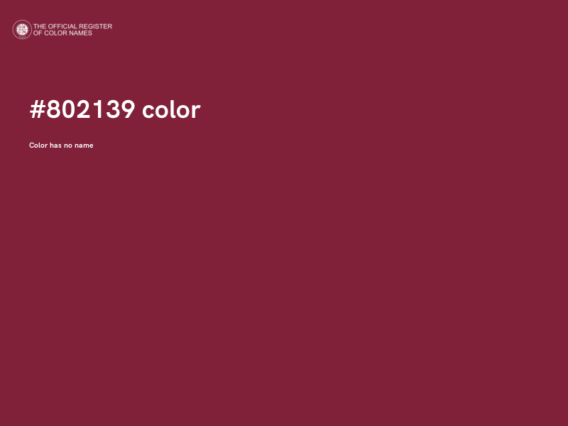 #802139 color image