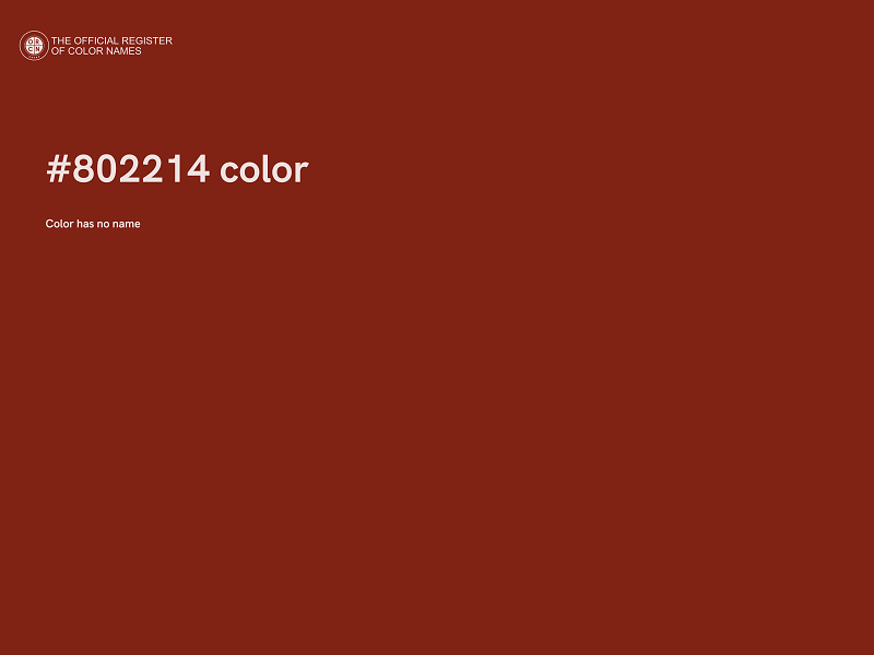 #802214 color image