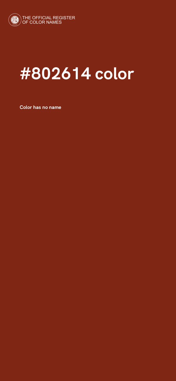 #802614 color image