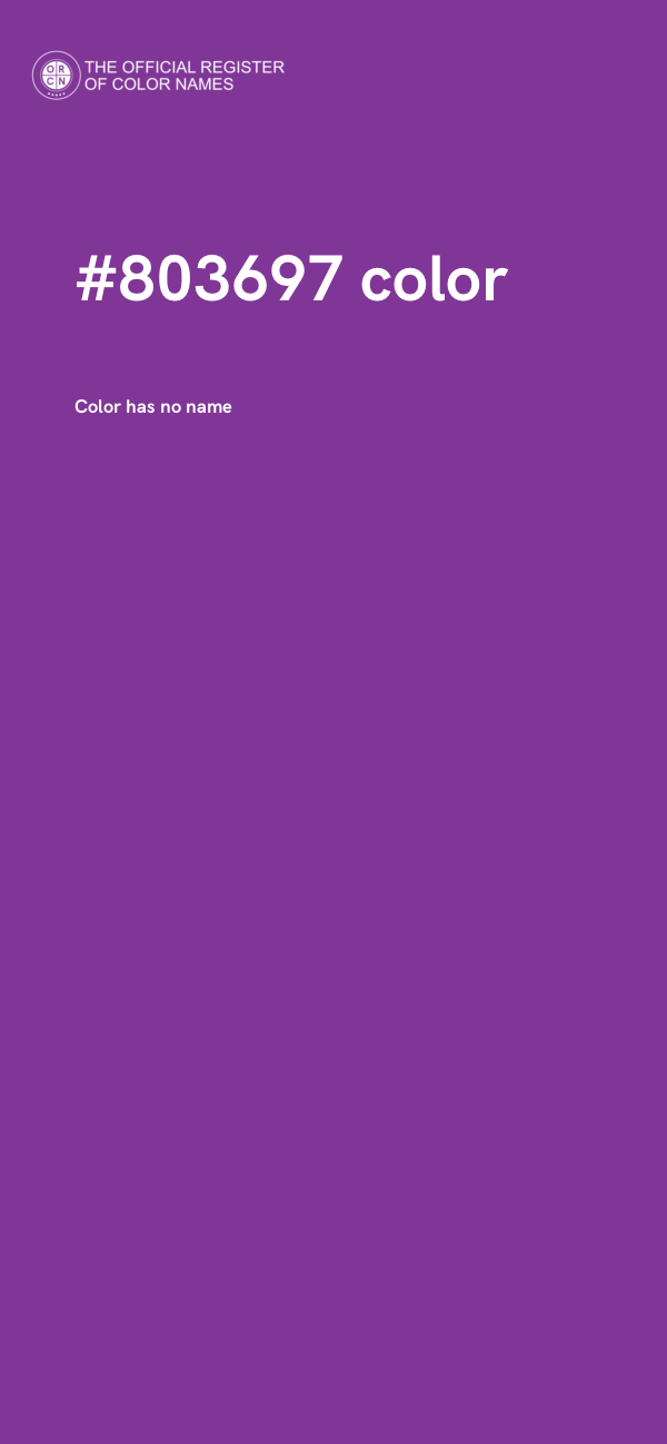 #803697 color image