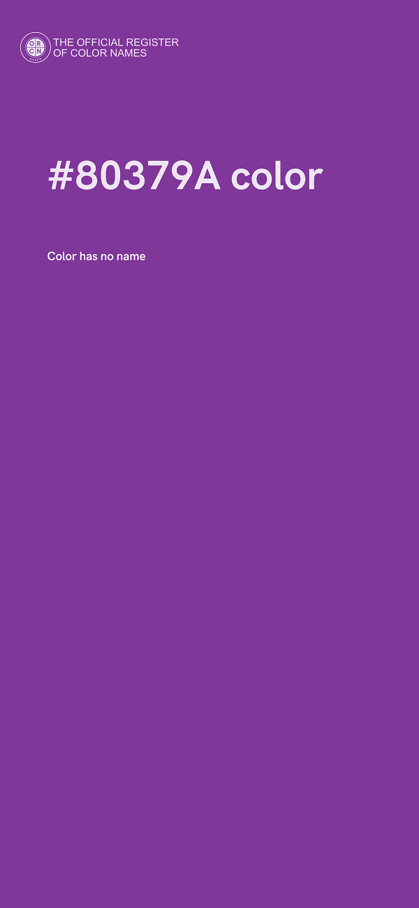 #80379A color image