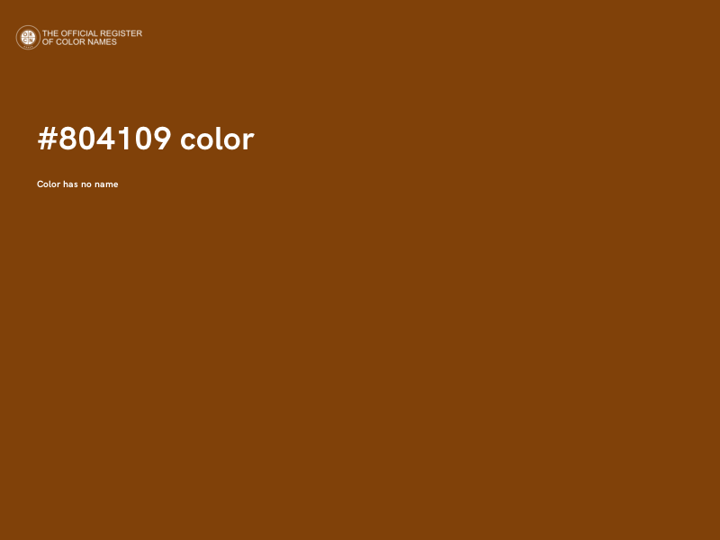 #804109 color image