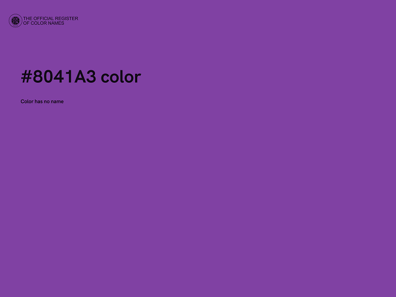 #8041A3 color image