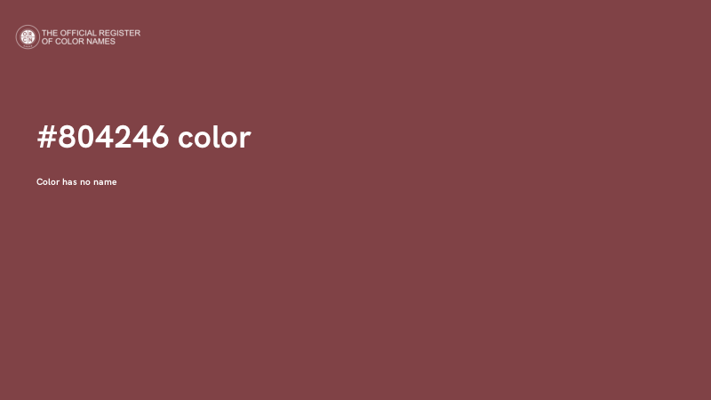 #804246 color image