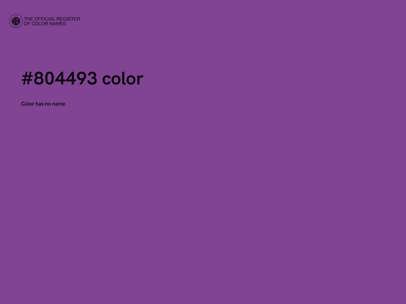 #804493 color image