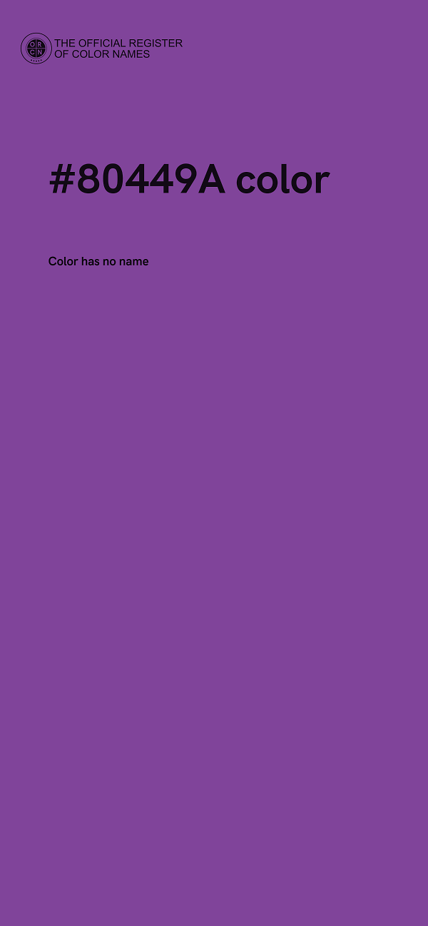 #80449A color image