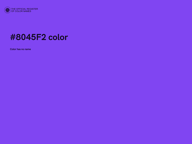 #8045F2 color image