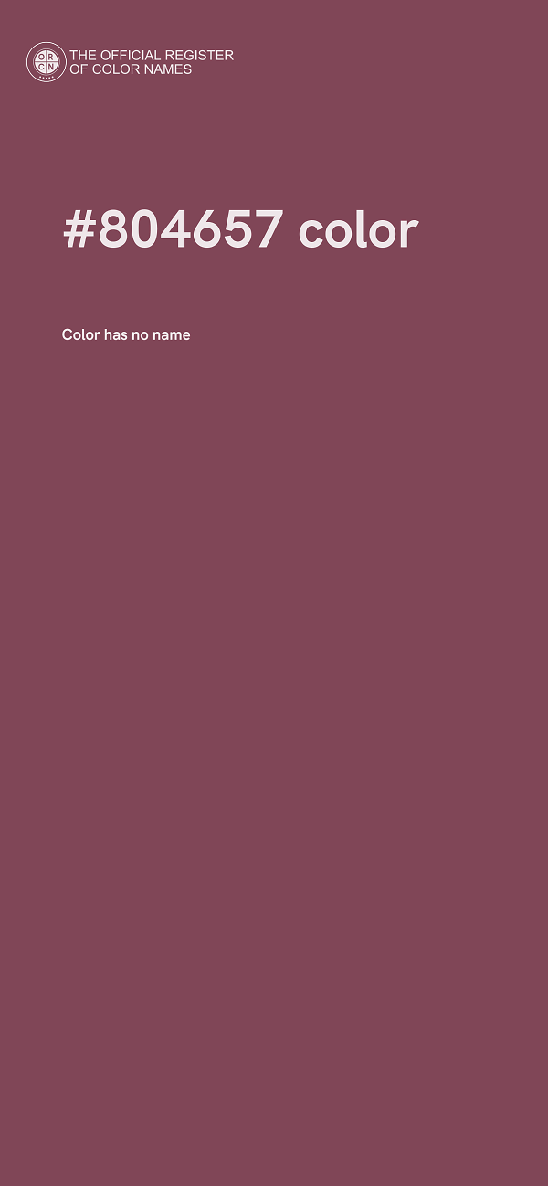 #804657 color image