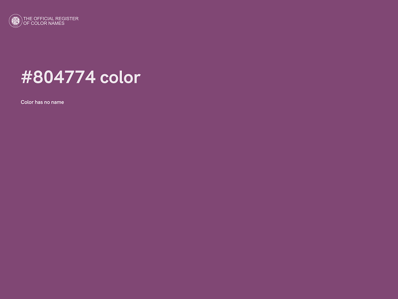 #804774 color image