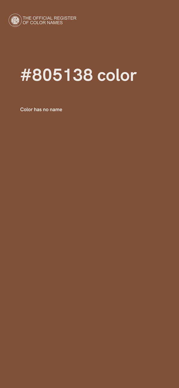 #805138 color image