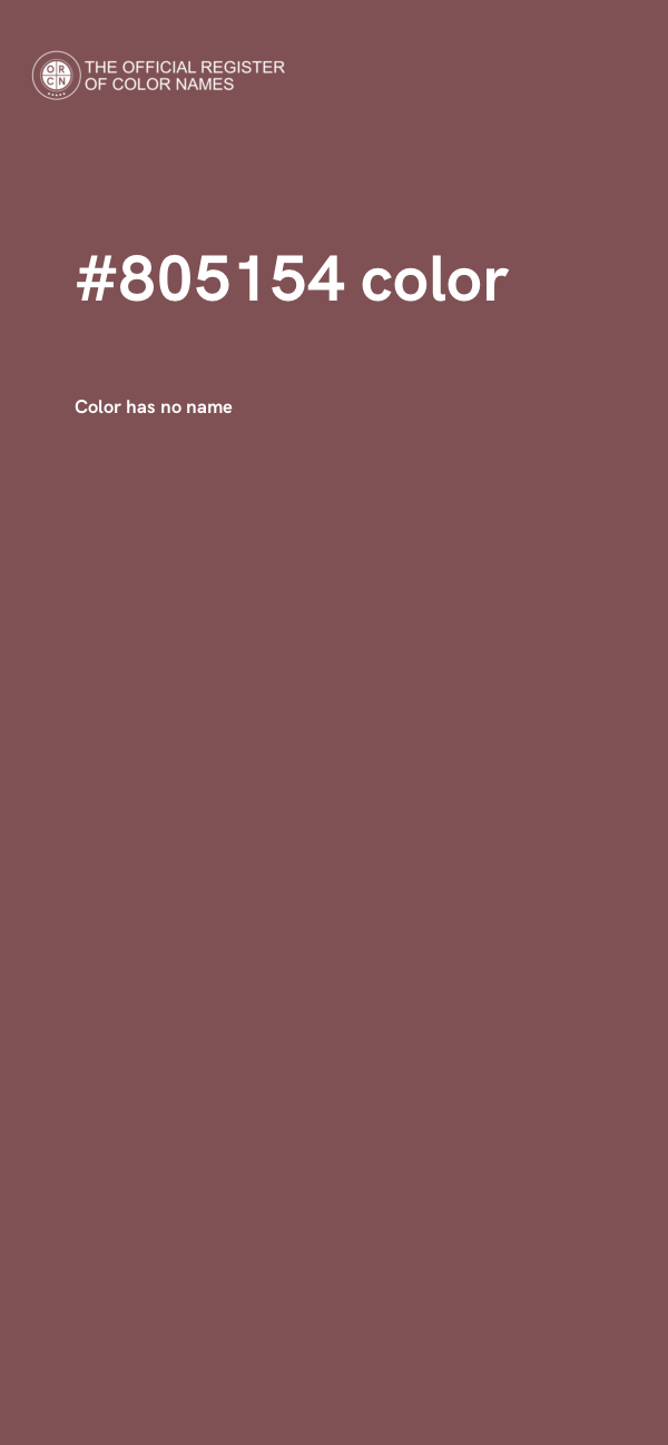 #805154 color image