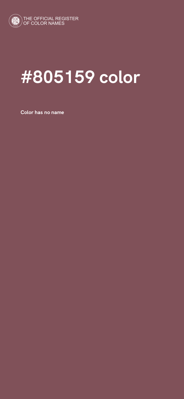 #805159 color image