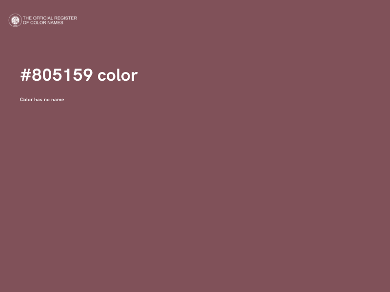 #805159 color image