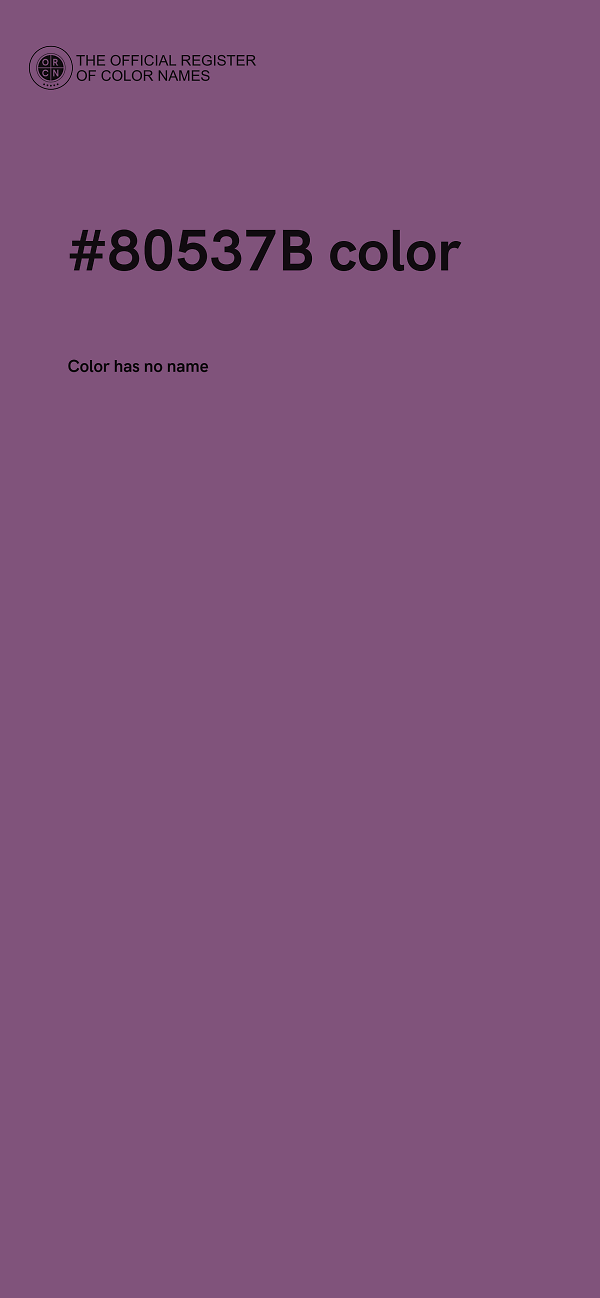 #80537B color image