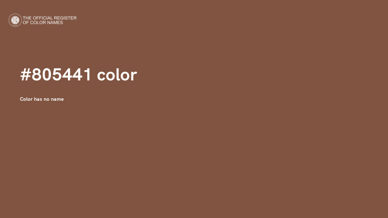 #805441 color image