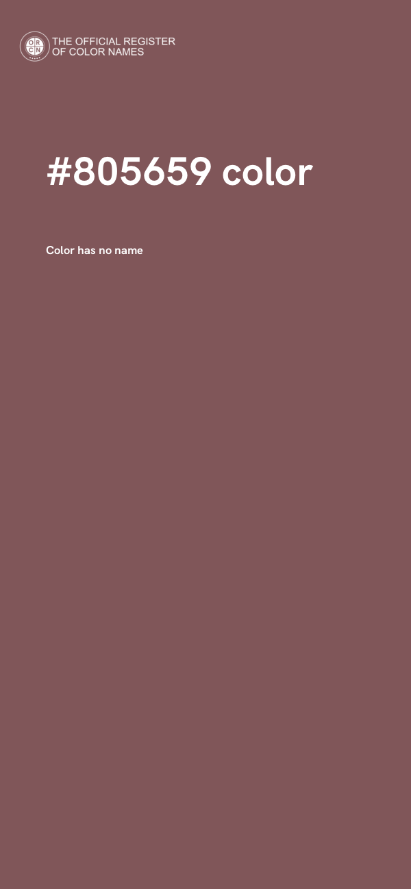 #805659 color image