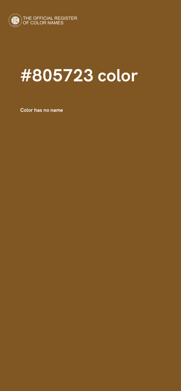 #805723 color image