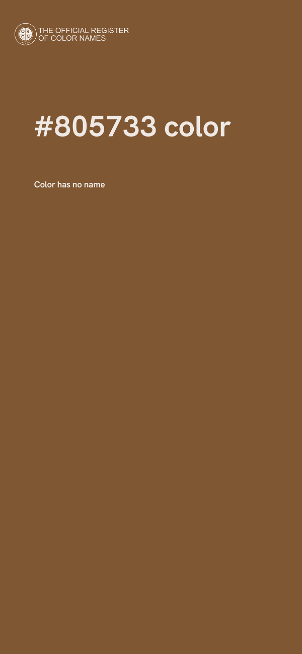 #805733 color image