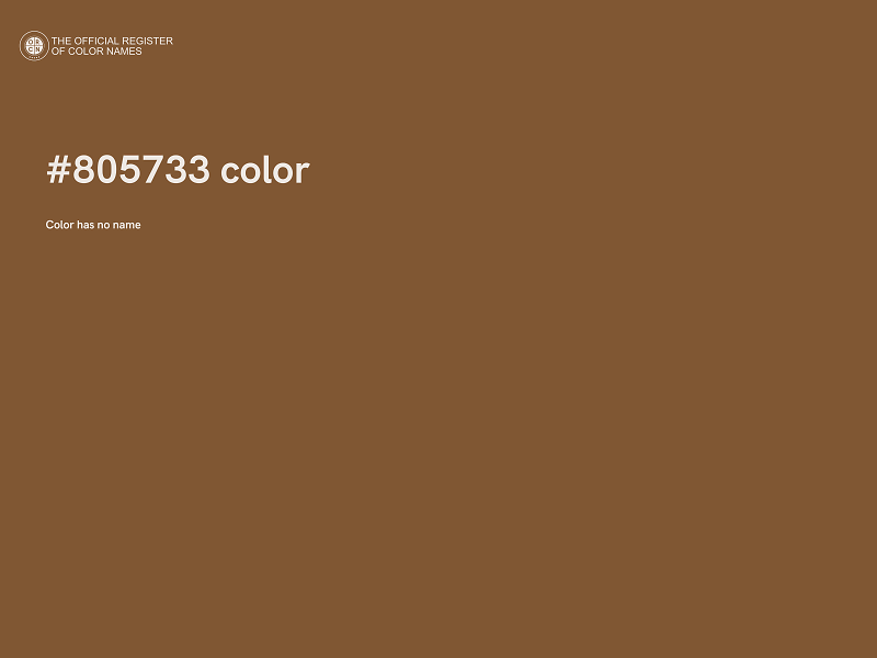 #805733 color image