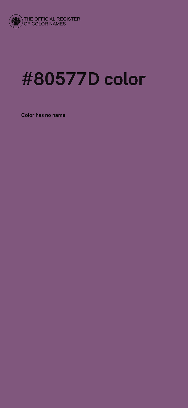 #80577D color image