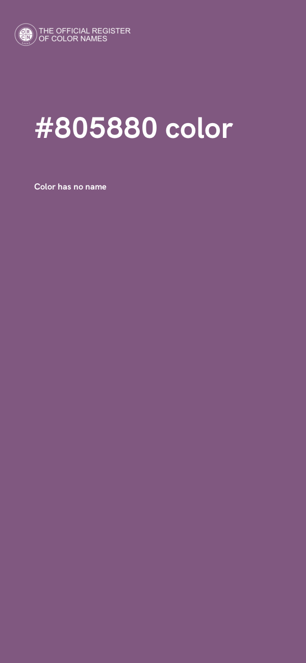 #805880 color image