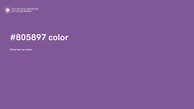 #805897 color image