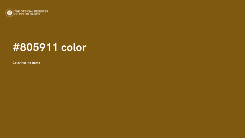 #805911 color image