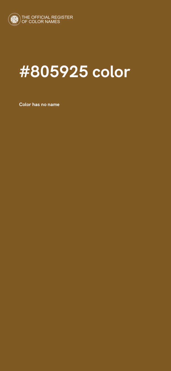 #805925 color image
