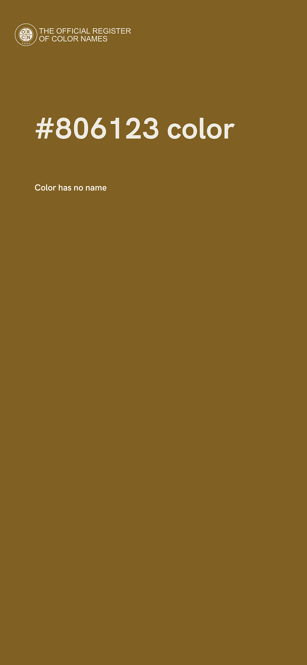 #806123 color image