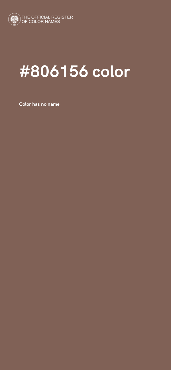 #806156 color image
