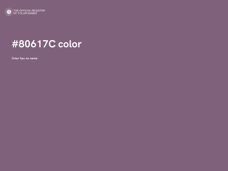 #80617C color image