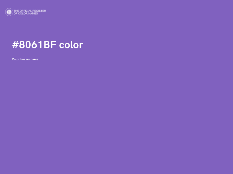 #8061BF color image