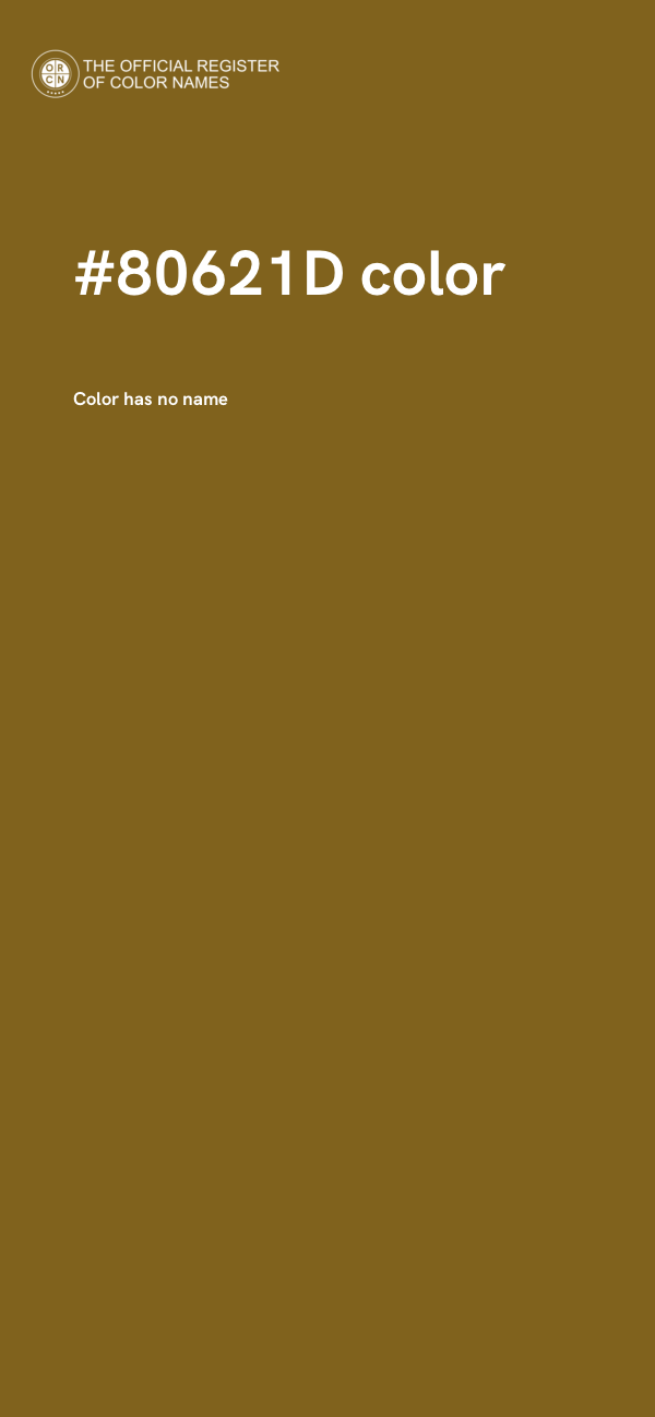 #80621D color image