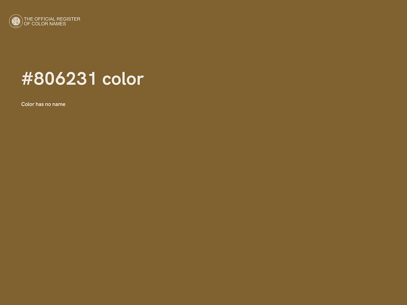 #806231 color image
