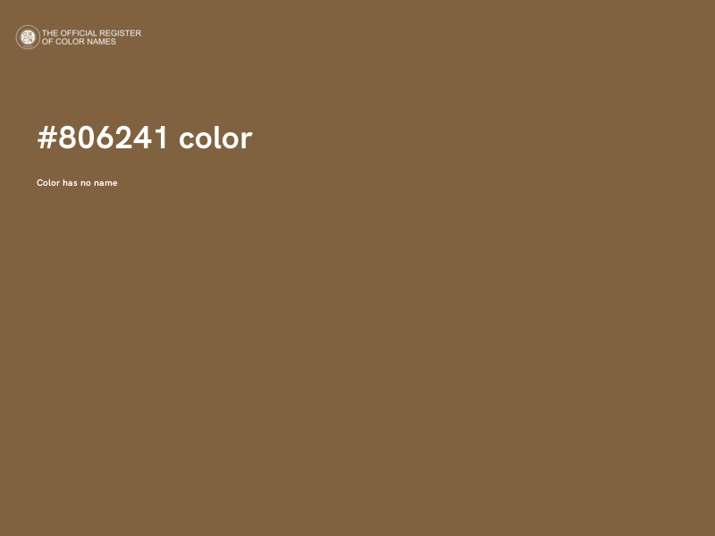 #806241 color image