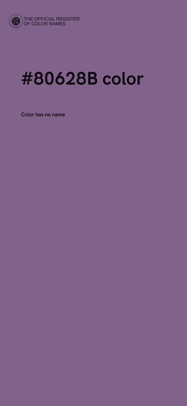#80628B color image