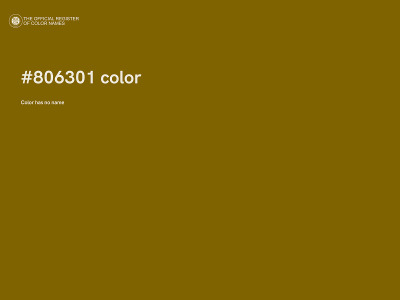 #806301 color image